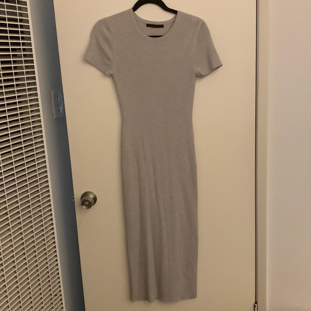 Jenni Kayne merino wool size small rib dress